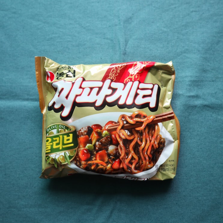  우리나라에서 가장 사랑받는 짜장라면, 농심 짜파게티