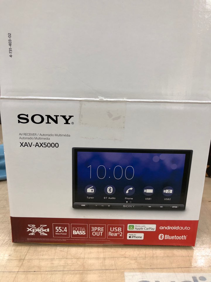  푸조 308에 시공모습 --- 예약판매 사은품 증정 ] 소니 XAV-AX5000 8월중순 인도조건 소니 fb시리즈 스피커 2종중 택일제공   애플 카플레이 안드로이드 오토
