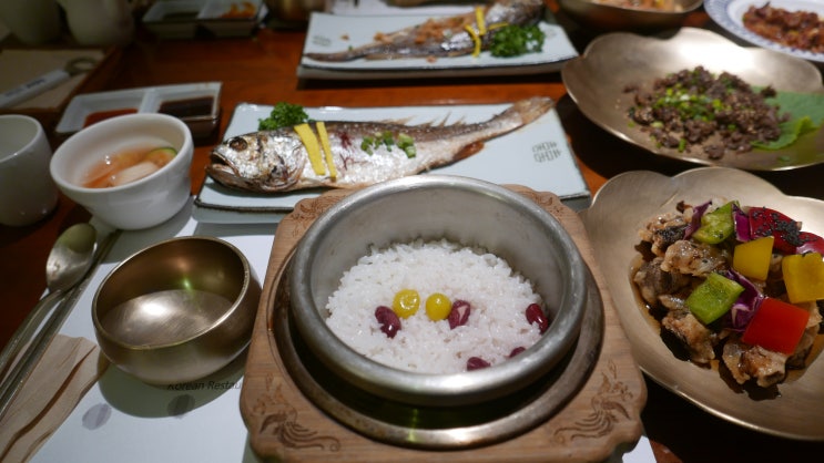  부산 가족외식 보리굴비정찬 계속 생각나는 청담