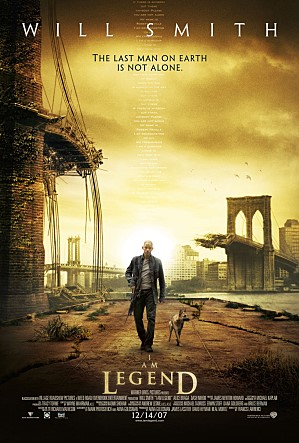  영화 리뷰 :: 윌 스미스의 액션영화 ' 나는 전설이다 (I AM LEGEND) '