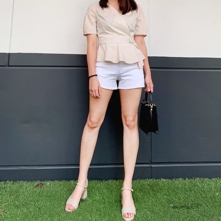  윤하 인스타그램 블라우스 저도 입어봤어요