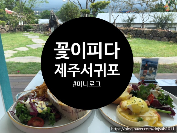  [서귀포/브런치] 핑크 대문이 매력적인 루프탑 카페, 꽃이피다 (블러썸/BLOSSOM)