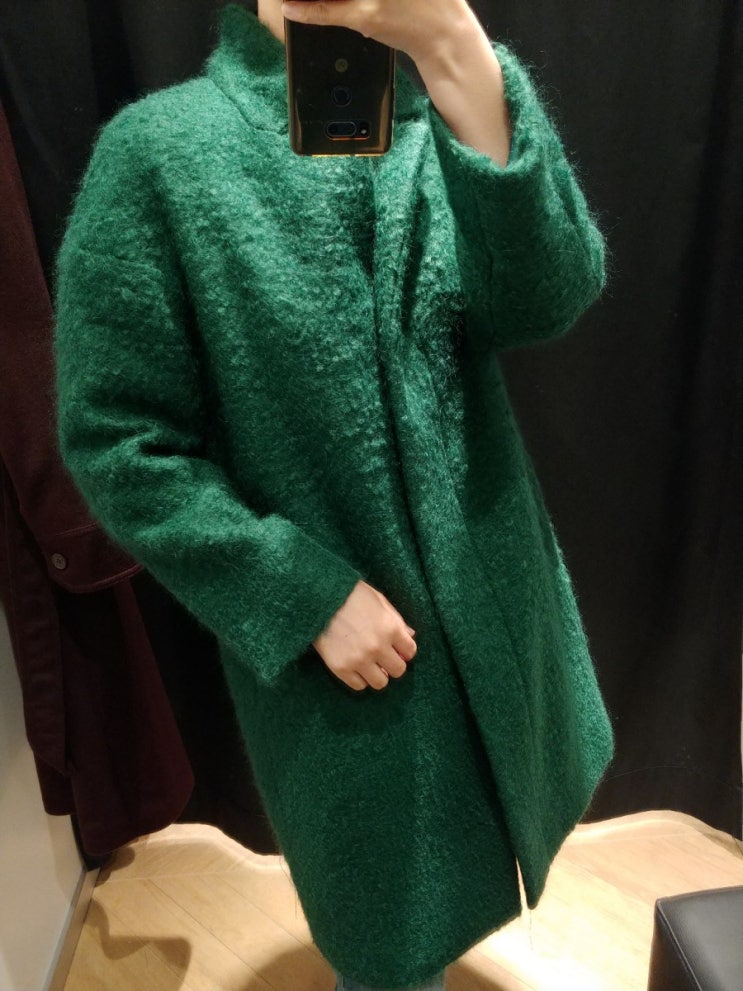 막스마라 코트 영국 아울렛 매장 신규 입고 핫딜상품
