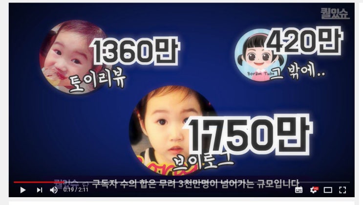  '보람튜브'운영하는 보람패밀리…청담동 95억 빌딩 매입, 청소년 직업1위 유투버인 이유