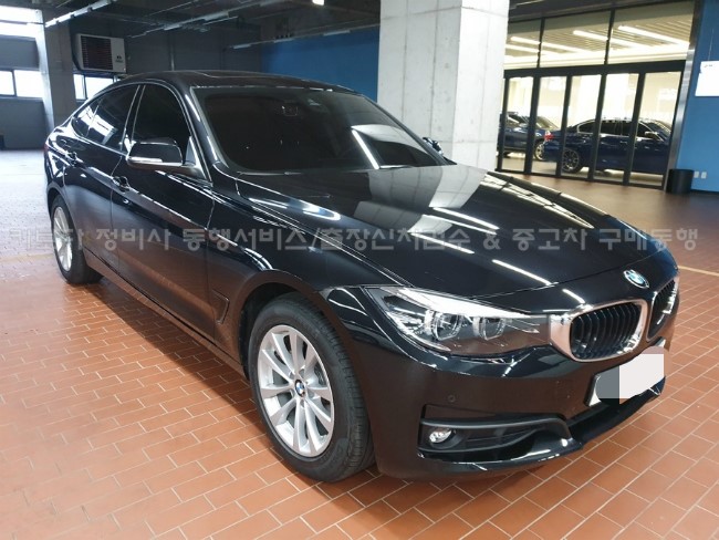  카보다-BMW 3시리즈 320d 그란투리스모 3GT BMW인증 중고차살때 정비사동행 출장 중고차 검수