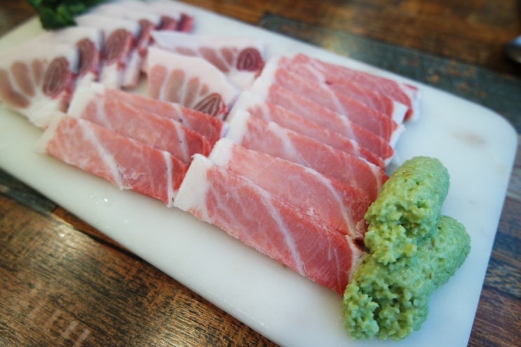  2동탄 장지동) 동탄참치맛집 : 혼마참치