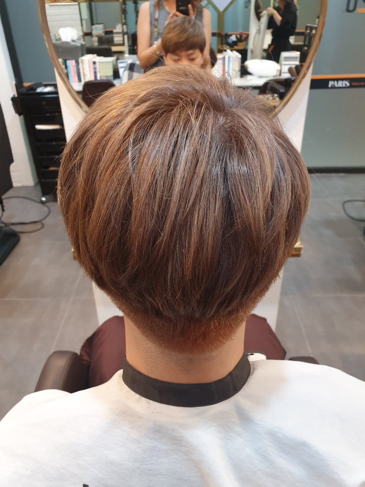  목동미용실 보그헤어 행복한백화점 유나실장 염색 최고!