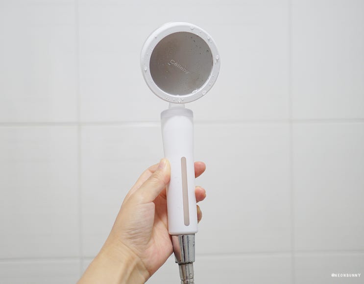  여자플러스3에 소개된 차예련 샤워기 왜 이제 알았을까