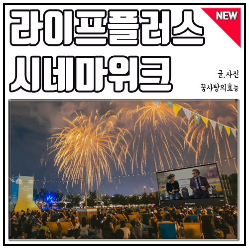  라이프플러스 시네마위크 2019, 한강에서 영화를!?