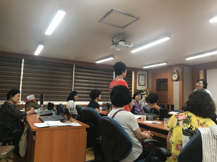  엘사모인생학교 42회차 인문학 부흥을 위한 주민 대 토론회 2019.07,24