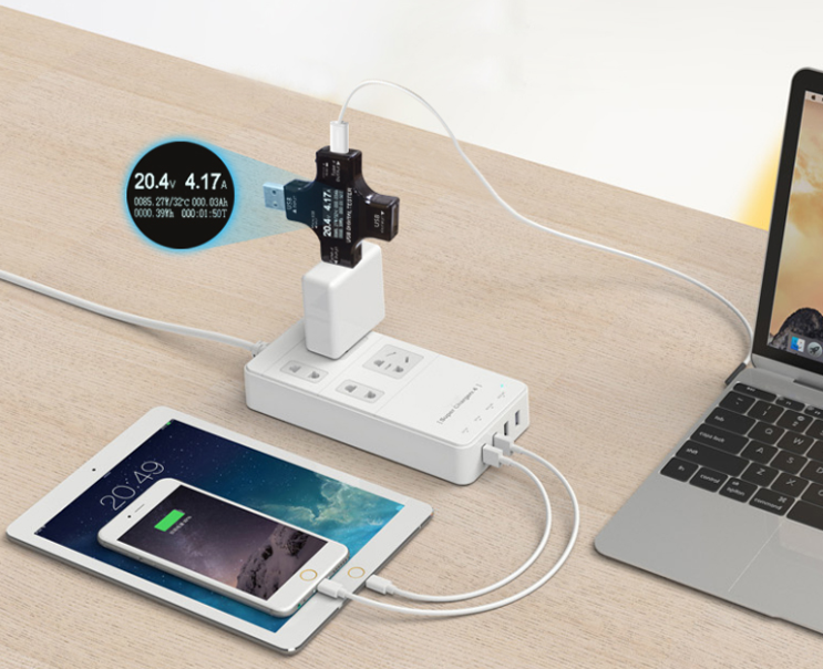  USB 만능 테스터기(전압 전류 측정기) 직구 내돈 주고 산 솔직 후기(USB digital tester, DC voltmeter, charger indicator)
