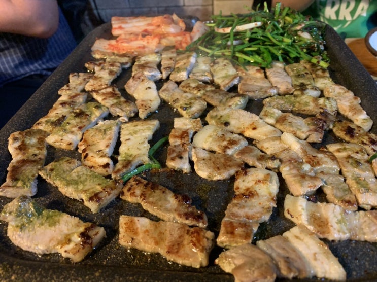  [사당 회식장소 추천]복돈이 부추삼겹살 맛집.