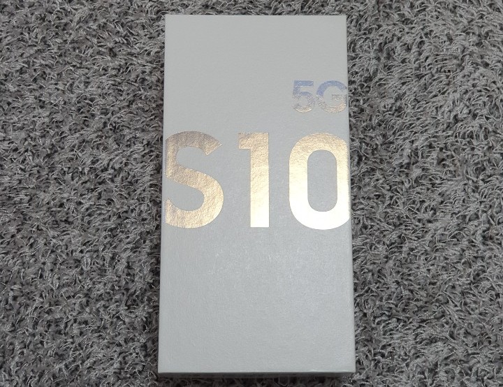  갤럭시S105G 개봉후기,굿락최고예요!!