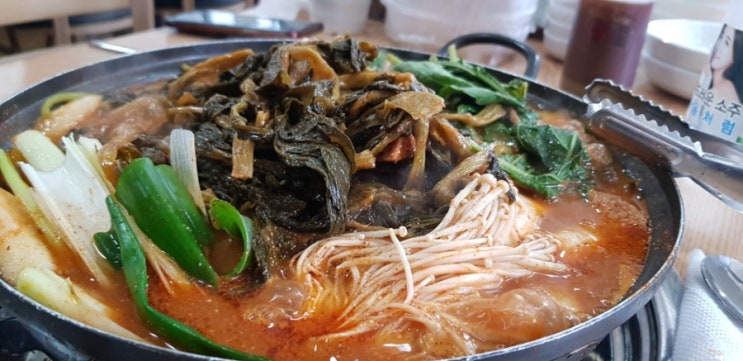  서울시 - 서초구 풍미감자탕/시래기감자탕