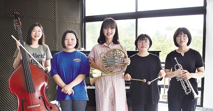  신앙신보 / 천부교 / 제7회 시온주니어 음악콩쿠르 수상자들~