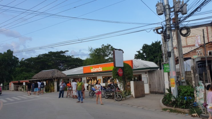  보홀 쇼핑 ISLAND SOUVENIR &보라카이 화이트비치 날씨