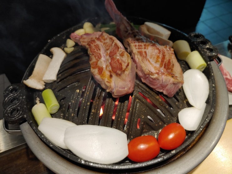  잠실 방이동 양갈비 맛집, 라무진