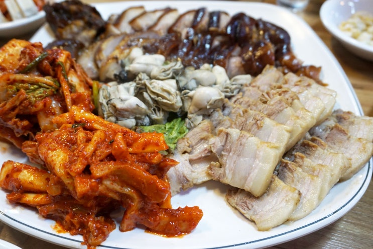  종로3가역맛집 종로 보쌈골목 오복보쌈족발