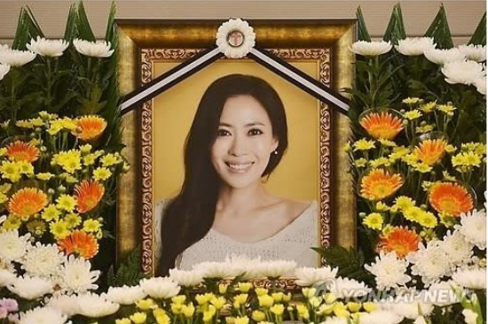 故 유채영, 남편 김주환 애절한 편지! 故 유채영, 남편 김주환 애절한 편지!