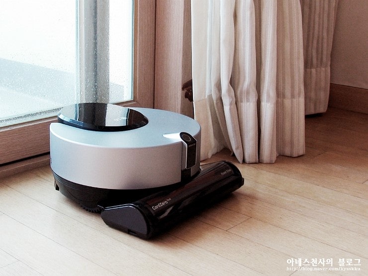 LG 코드제로 R9 로봇청소기 (R958SA) 인공지능청소기라 똑소리납니다~