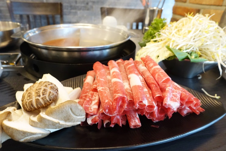  평택 맛집 멋집 - 샤브샤브, 소담촌 평택소사벌점