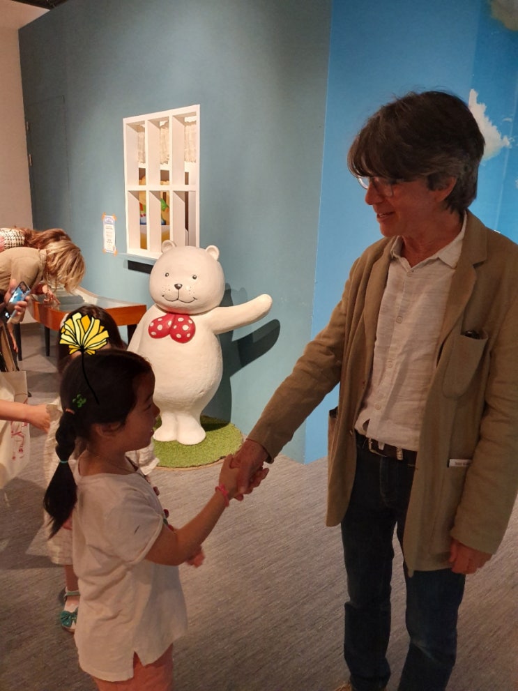  박하사탕, 앤서니브라운 작가님 만나다.