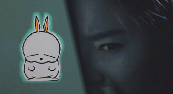  엽기토끼와 신발장