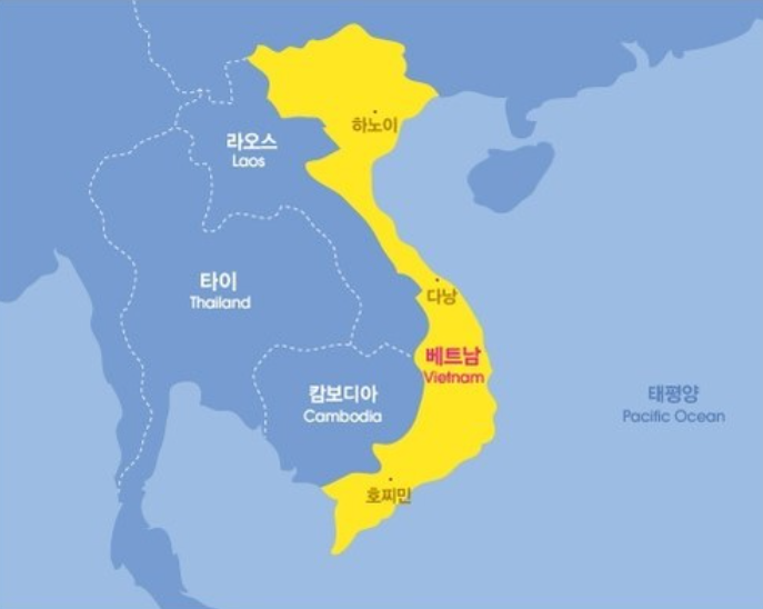  [YAFF 7월 미션] 꿈의 기업의 농식품마케터가 되어 수출방안을 기획하자!- ②나라선정(베트남)