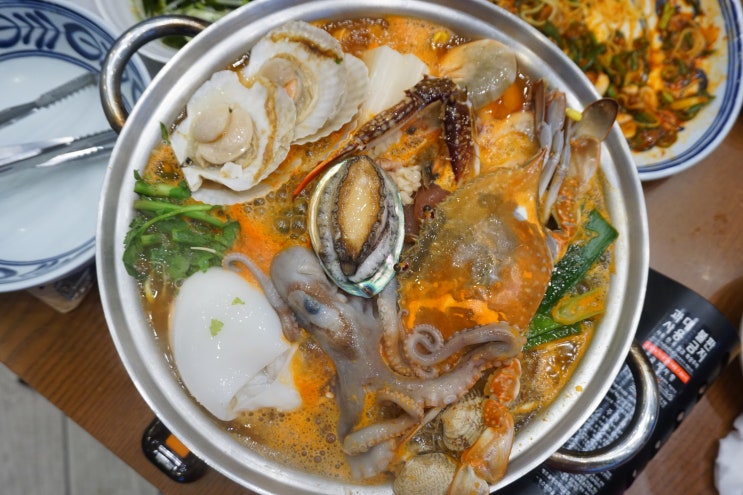  [소사벌 술집] 평택 비전동 연안식당, 신선한 물회와 해물탕 그리고 꼬막