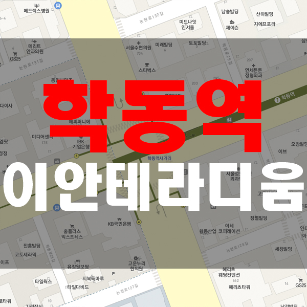 학동역 이안 테라디움 신축 오피스텔