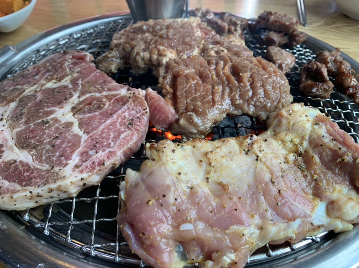  용인 무한리필 사제갈비 괜찮네
