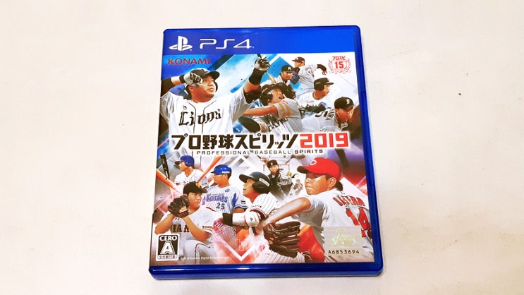 PS4 프로야구 스피리츠 일본직구 오픈케이스 PS4 프로야구 스피리츠 일본직구 오픈케이스
