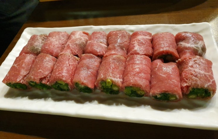  남양주 삼패동맛집 대문집 차돌삼합 고기말이~