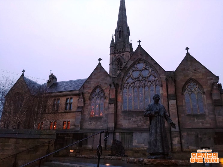  영국 뉴캐슬 Newcastle upon Tyne - '새로운 성의 도시'를 걷는 즐거움. 타인 강을 따라 펼쳐지는 아름다운 도시. 뉴캐슬 도보 여행 #2 (세인트 메리스 대성당)