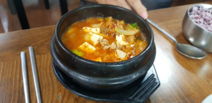  녹산 신호동맛집! "엄마의 골목식당" 정말 맛있게 먹은 뚝배기 추천! 솔직후기