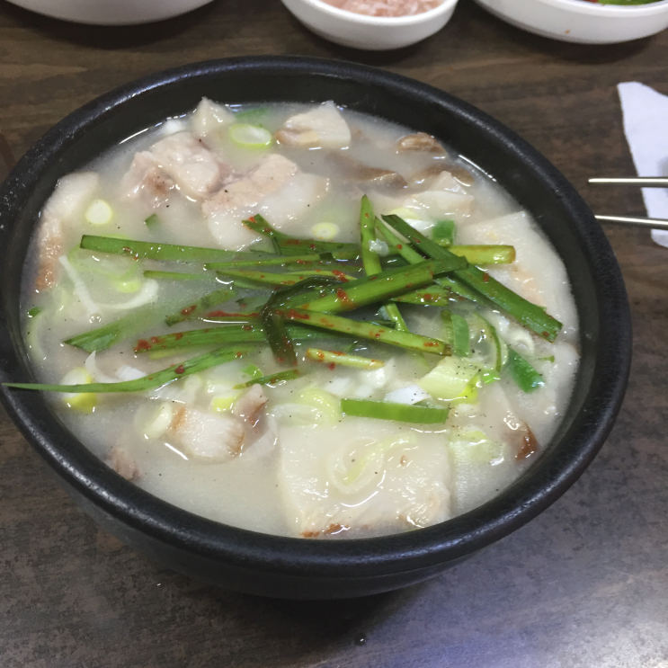  부산 할매김밥 돼지국밥-생활의 달인