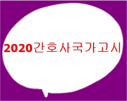  2020간호사국가고시일정 체크하기