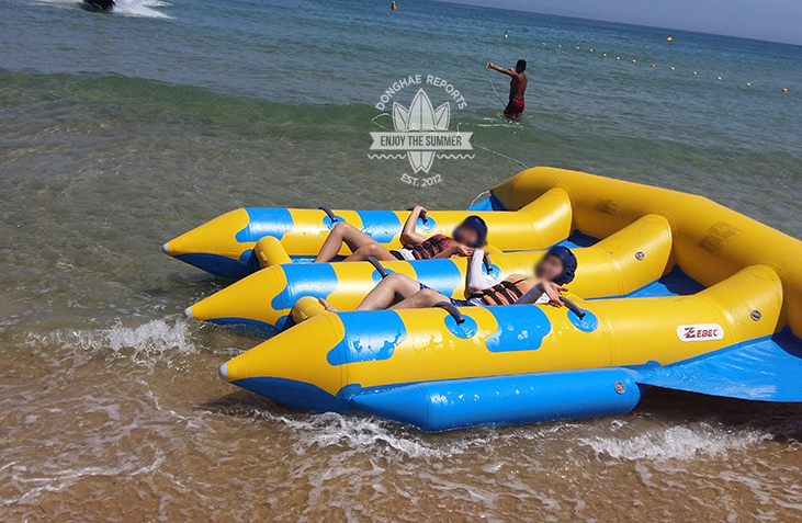  망상해수욕장레저 사진 및 이용 동영상