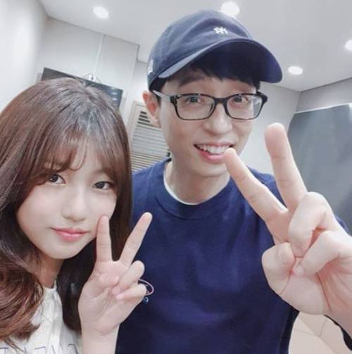  박연수 "딸 송지아, JYP에서 계약 제안"