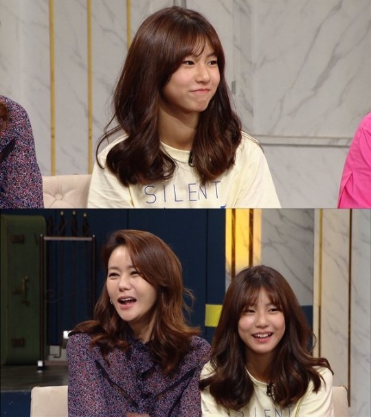  [KBS] '해피투게더4' 박연수 "딸 송지아, JYP에서 계약 제안"