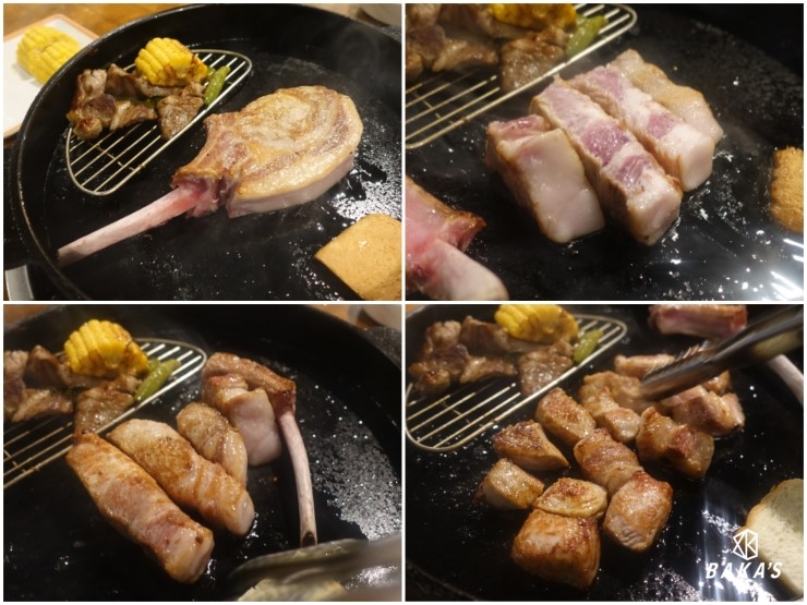  보광동 맛집 / 건담돼지 