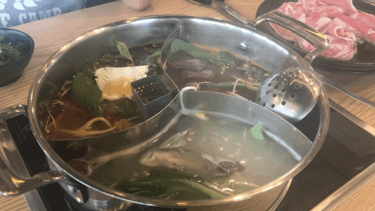  안양훠궈 훠궈향 중식샤브샤브 무한리필 고고
