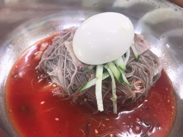  (숙대,청파동)오복 함흥냉면 - 백종원의 골목식당에서 칭찬받은 냉면의 맛은.
