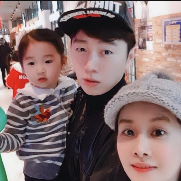  김가연 임요한 나이차  인스타 딸 사진