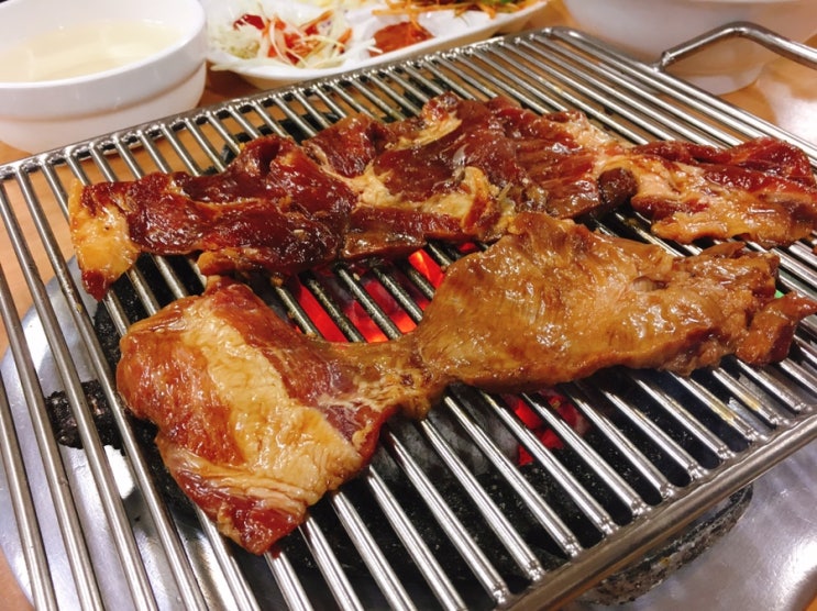  [화곡역 맛집] 맛있는 녀석들 돼지갈비 편 *원조 동글 갈비*