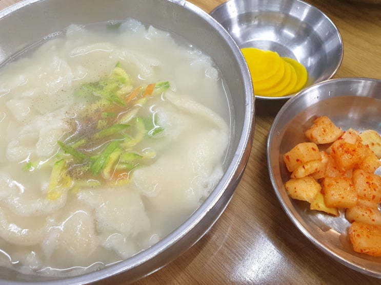  appy life :: 31년째 신촌 수제비