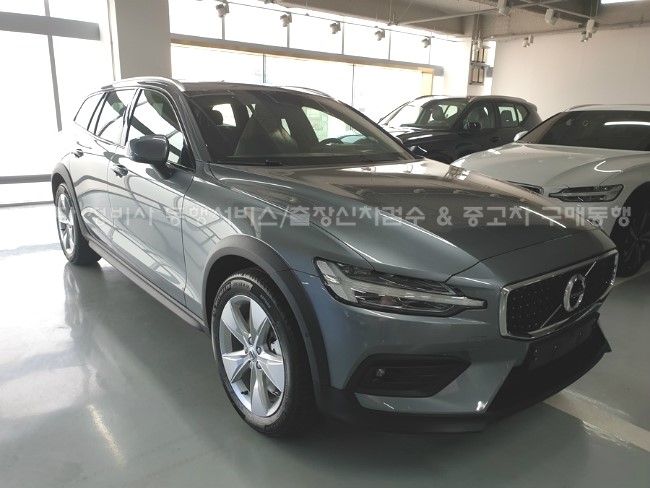  카보다-2019 볼보 V60 크로스컨트리(CC) T5 AWD 신차살때 차량인수전 정비사동행 출장신차검수 및 장한평 신차검수
