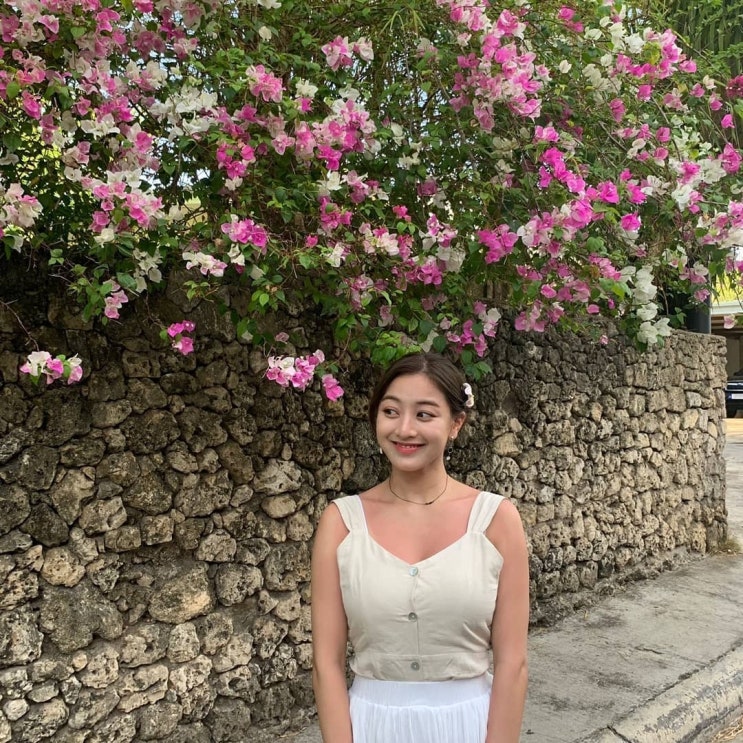  190723 트와이스 지효 인스타그램 (ft.세상 따수운 효리더..)