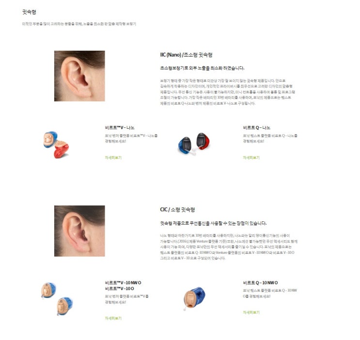  안양보청기에서 충전하는 보청기를 찾으세요
