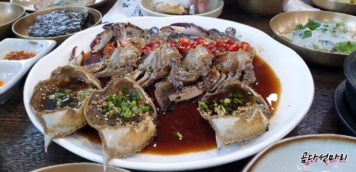  웅천 풀치 꾼 나부랭이들/무남정 간장게장